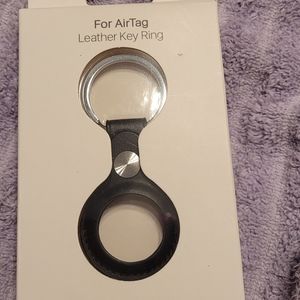 Apple Airtag Leather Key Ring